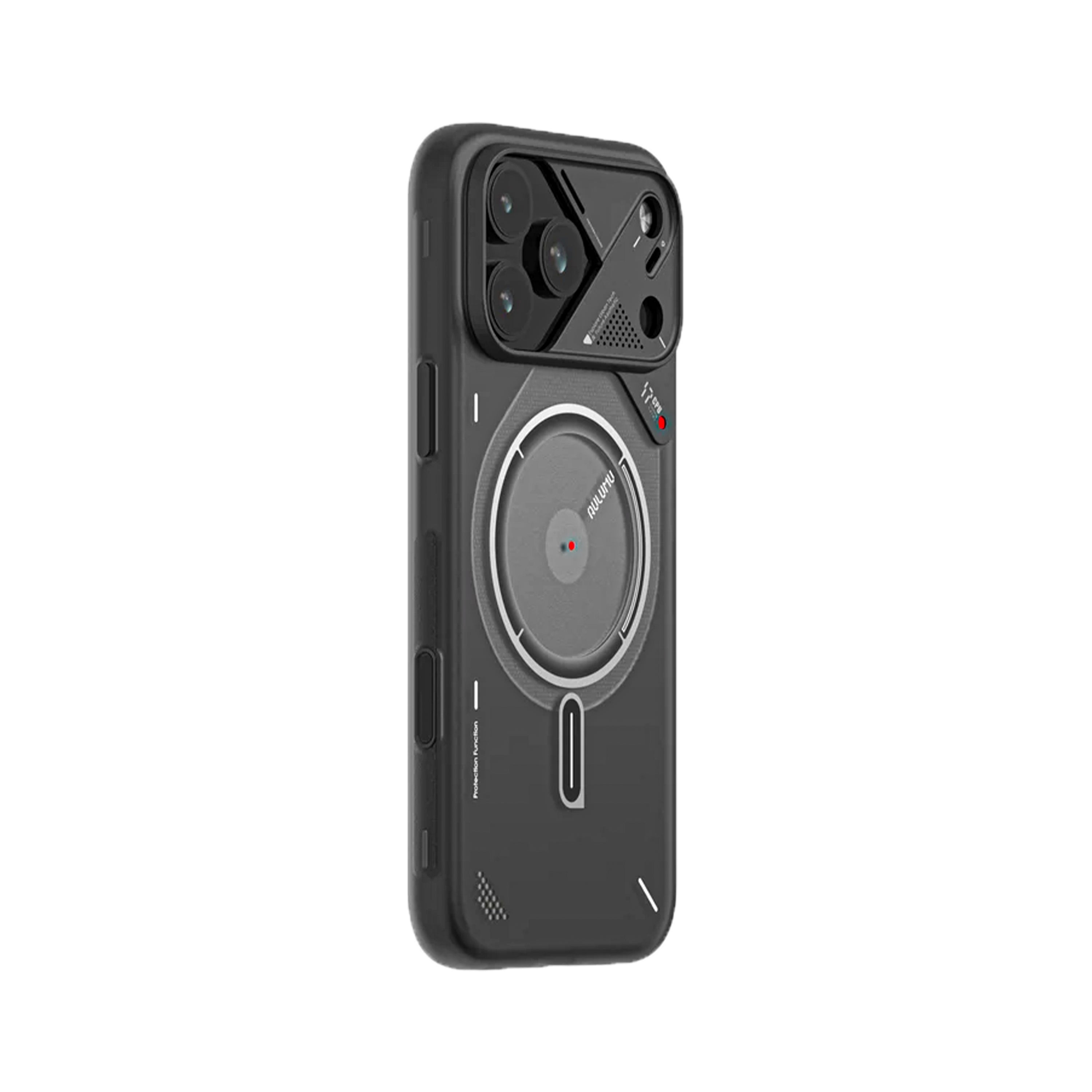 Aulumu Frosted Case Subtle Glowing for iPhone 17 Pro - A17