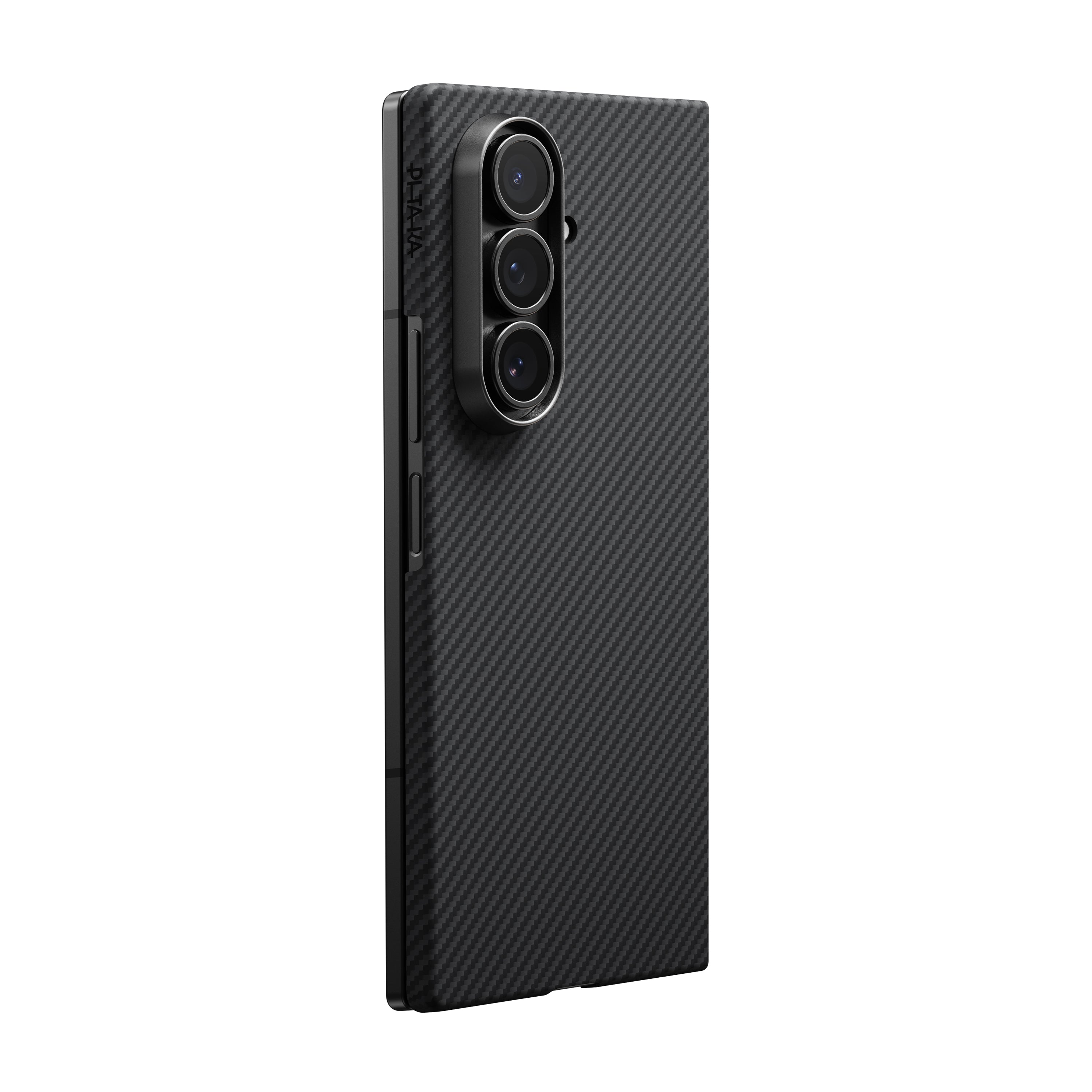 Pitaka Z Fold 7 Fusion Weaving Case With Ultra-Slim Touch - Black/Gray