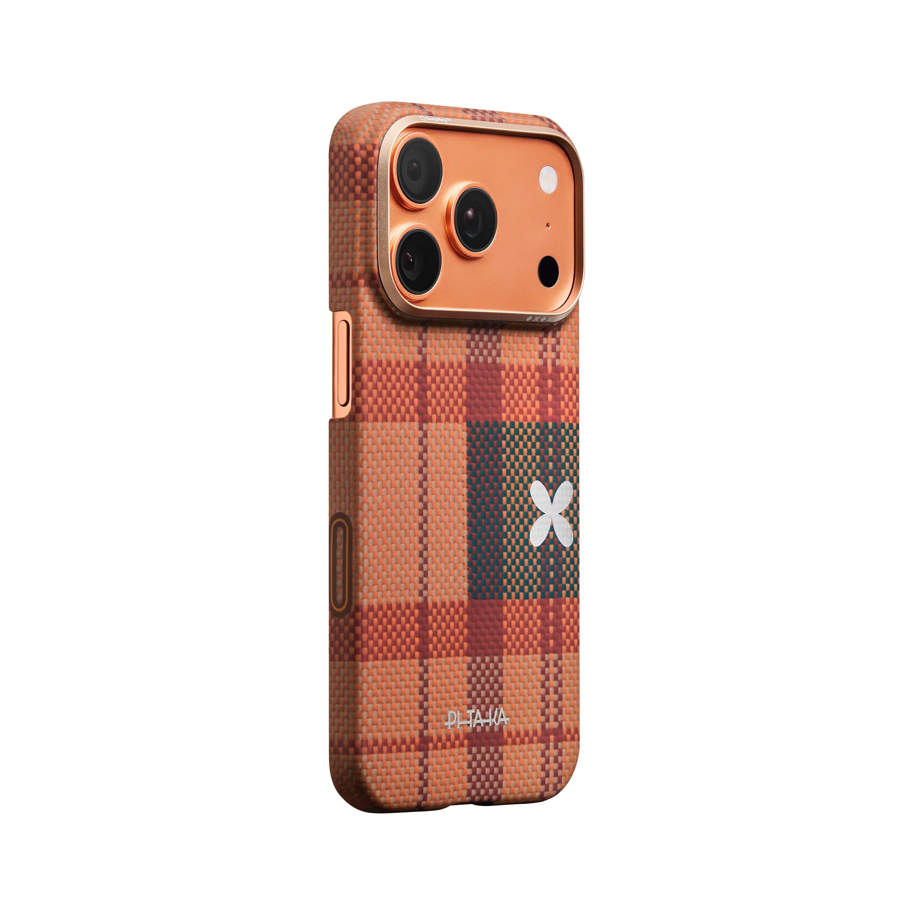 Pitaka Ultra-Slim Case With PitaTap Camera Control for iPhone 17 Pro - Cloud Dusk