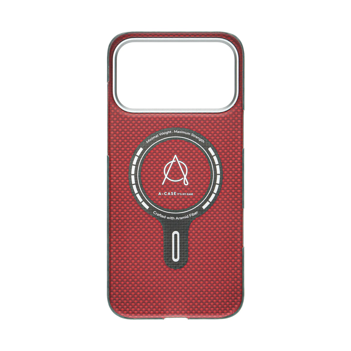 A-Case Ultra-Slim Aramid Fiber Case For iPhone 18 Pro Max - Geora
