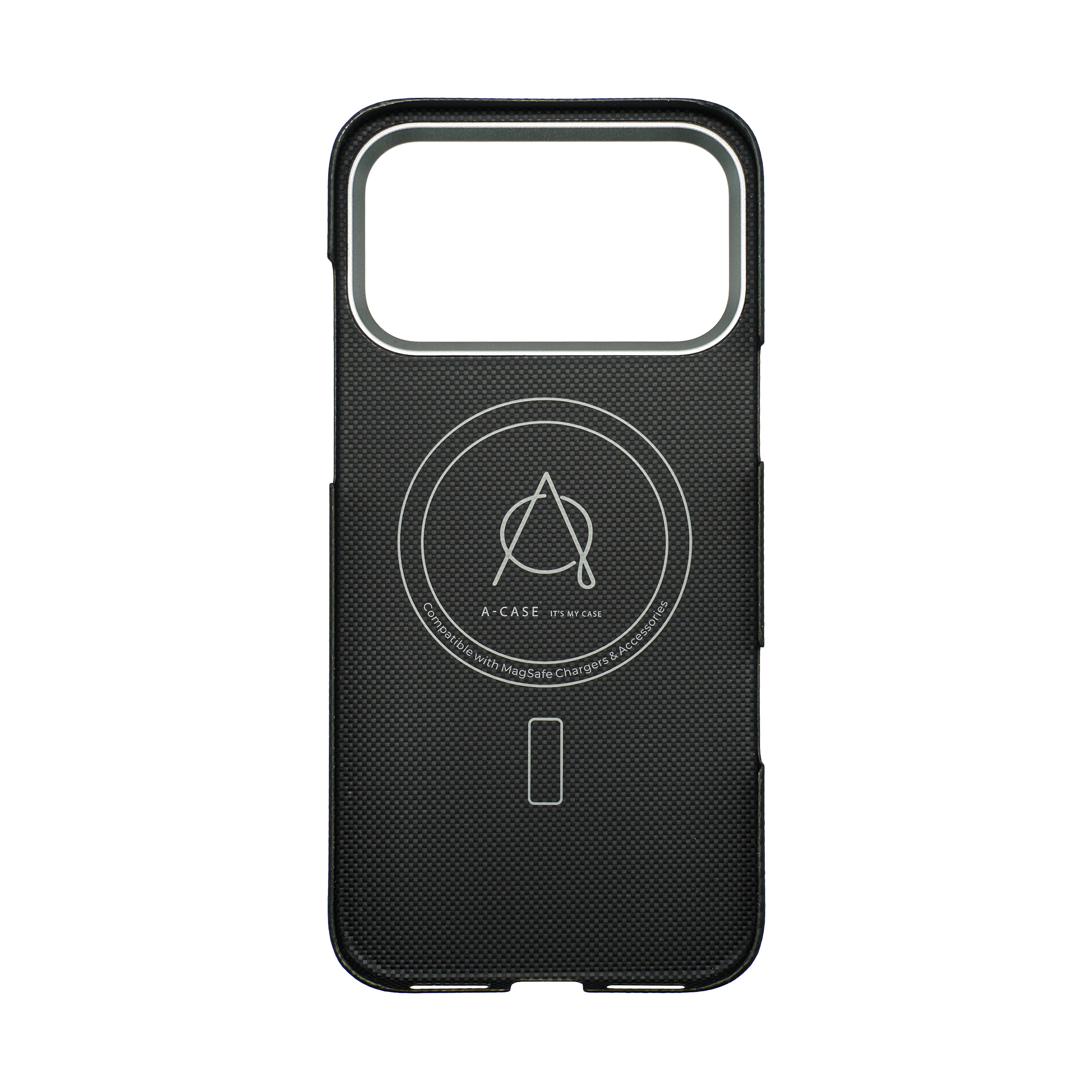 A-Case Aramid Fiber Case For iPhone 17 Pro Max - Desen