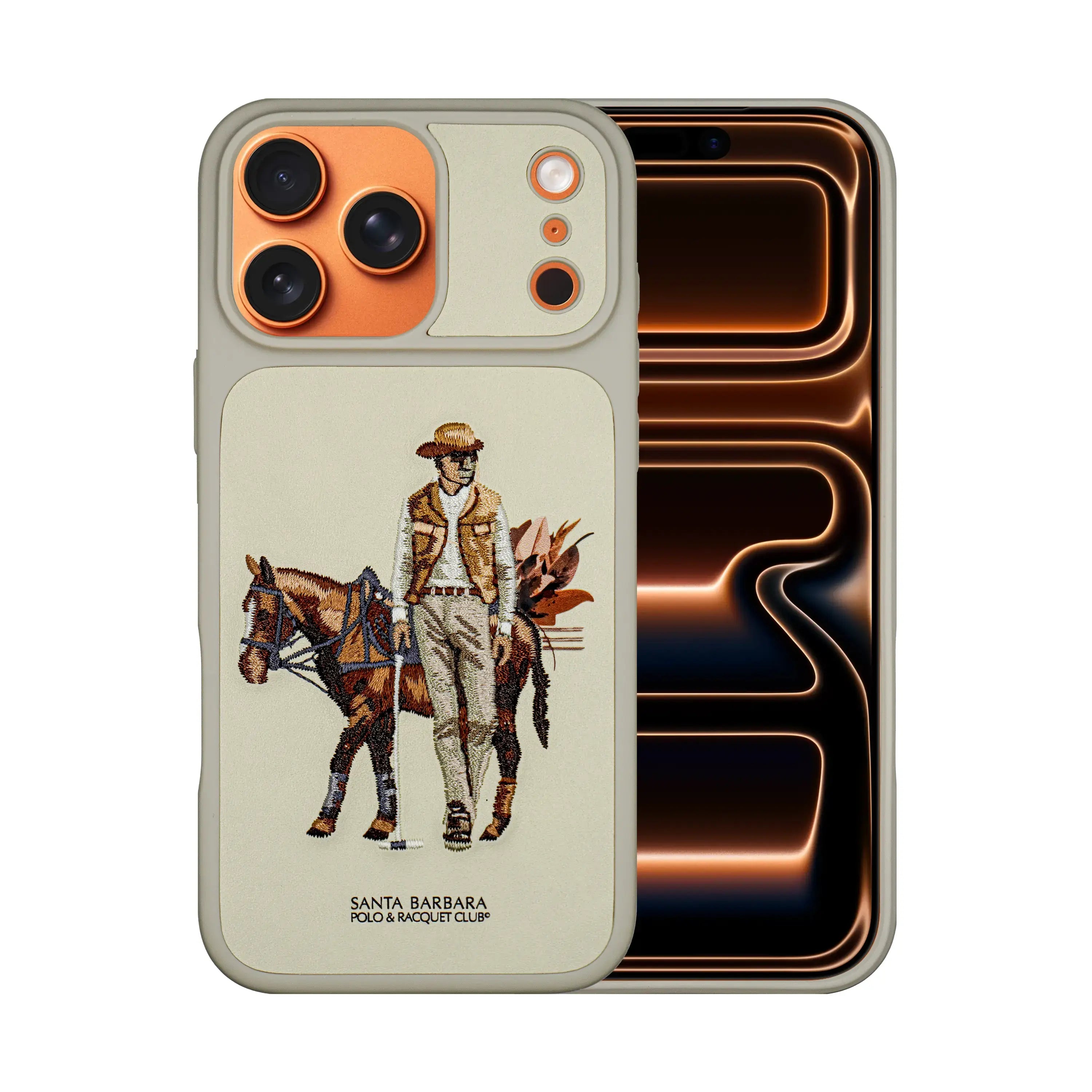 Santa Barbara Polo & Racquet Club Case for iPhone 17 Pro - Cedric