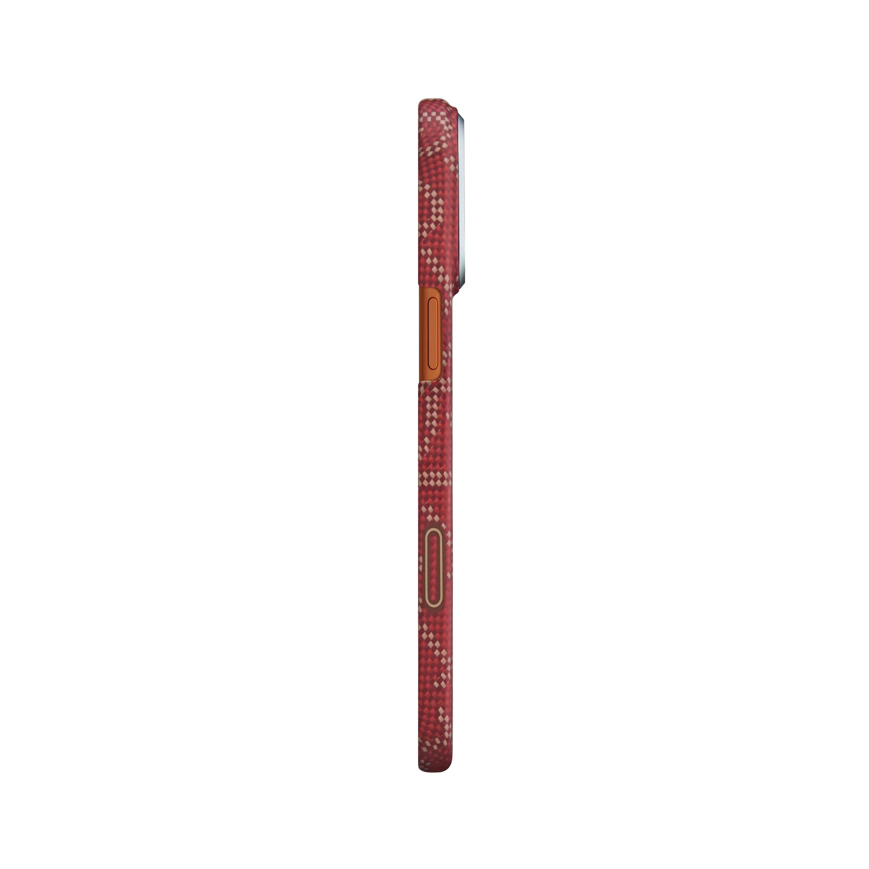 Pitaka Aramid Fiber Ultra-Slim Case With PitaTap for iPhone 17 Pro - PTK