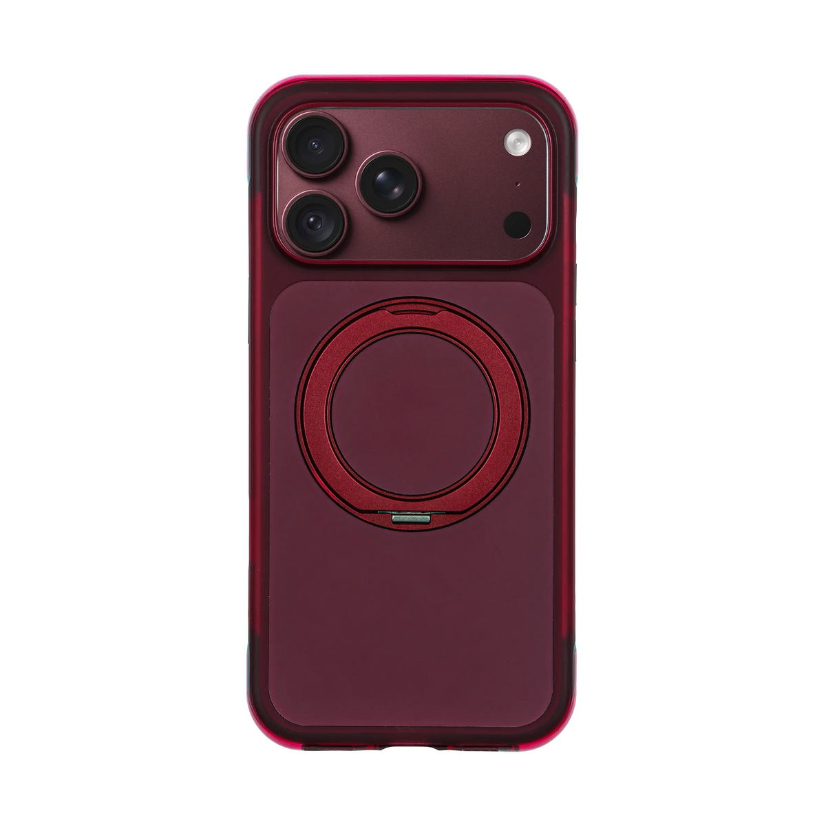 Standix PC + TPU Hybrid Case With 360° Rotating Kickstand For iPhone 18 Pro Max