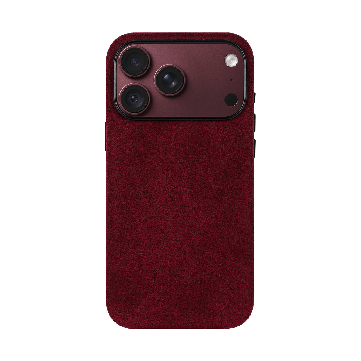 Kadife Alcantara Leather Case For iPhone 18 Pro Max