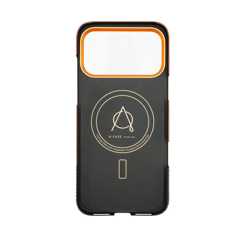 A-Case Aramid Fiber Case For iPhone 17 Pro Max - Ufuk