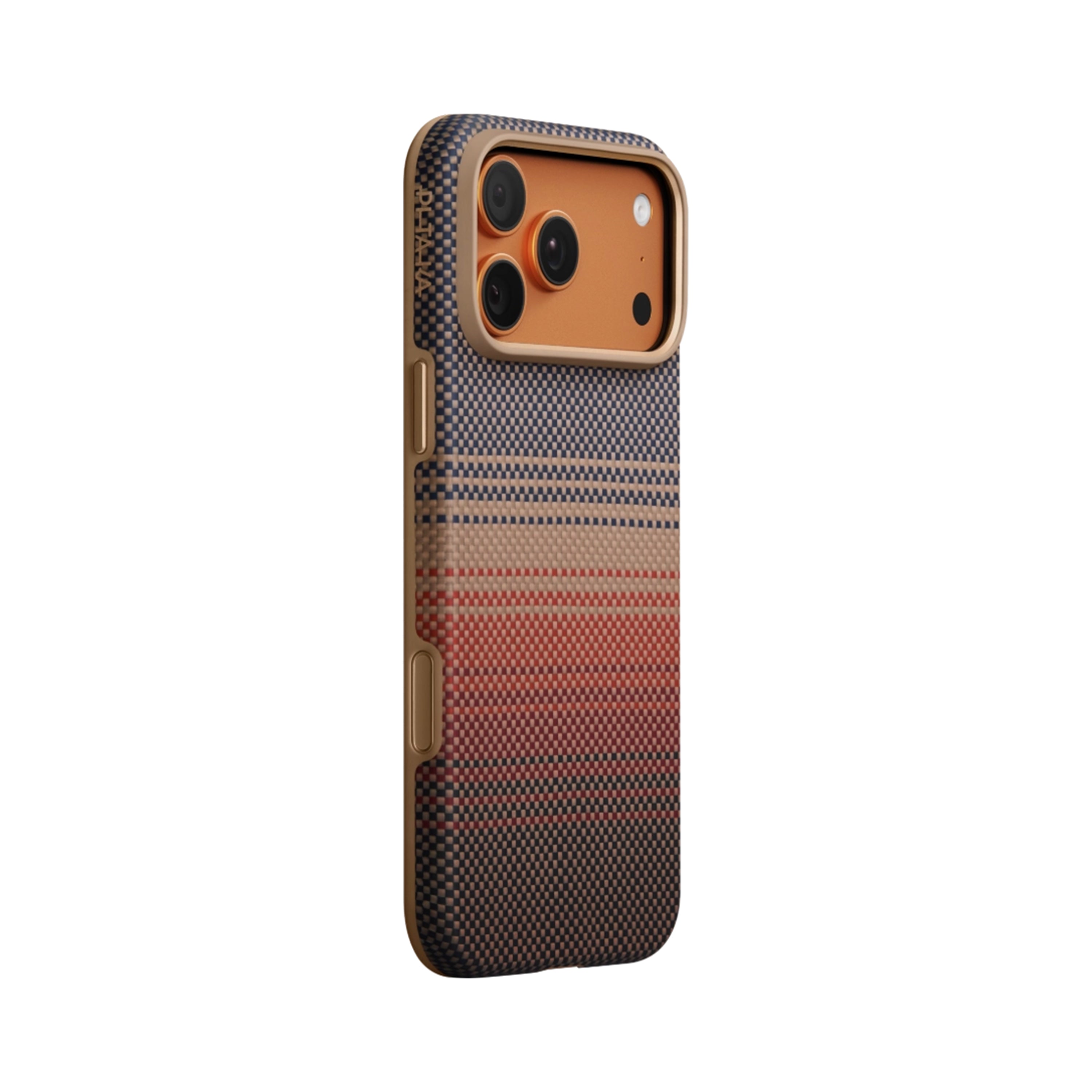 Pitaka Aramid Fiber Ultra-Guard Case for iPhone 17 Pro - Sunset