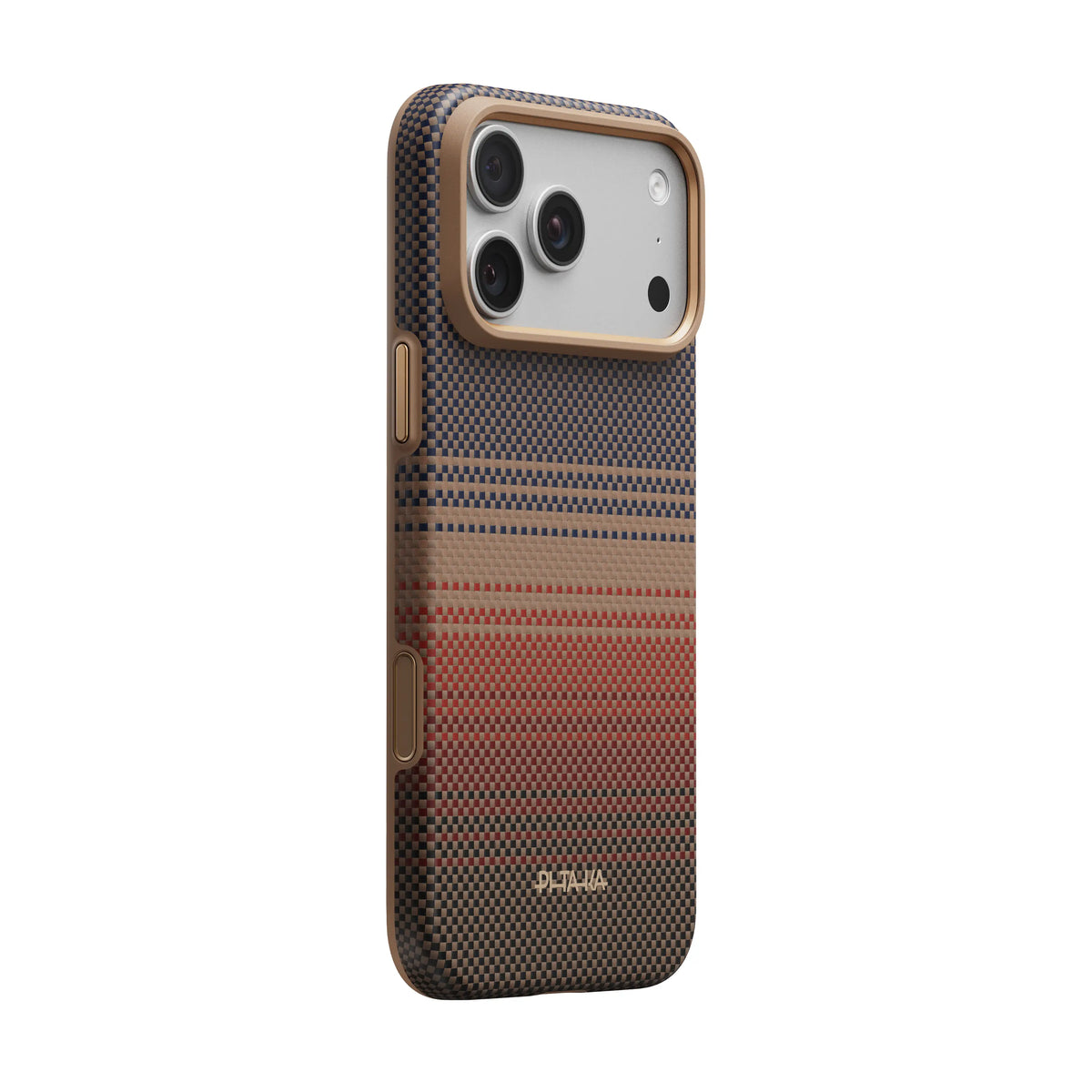 Pitaka Ultra-Guard Case With PitaTap Camera Control for iPhone 18 Pro - Sunset