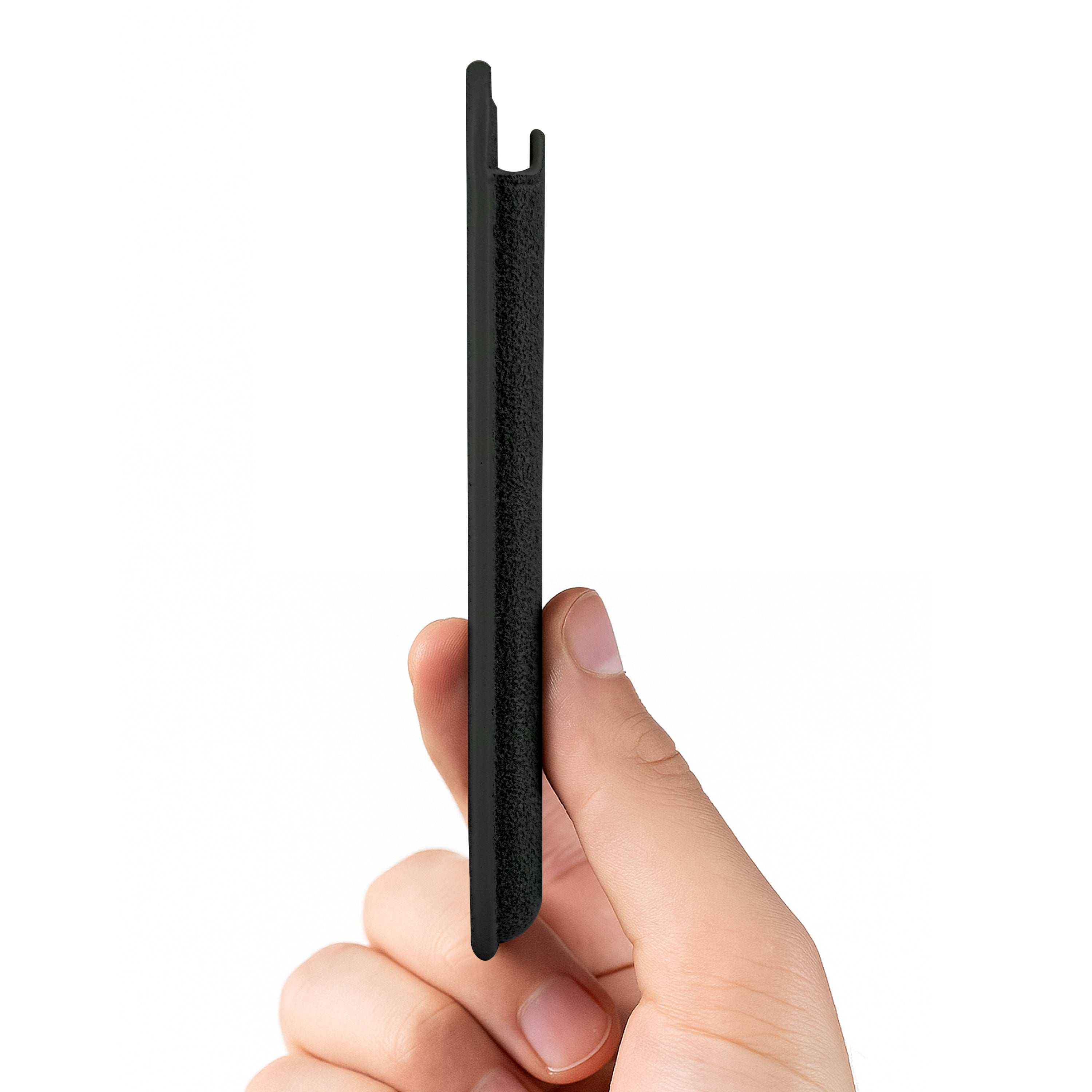 A-Case Alcantara Leather Premium Magnetic Card Holder - Kadife