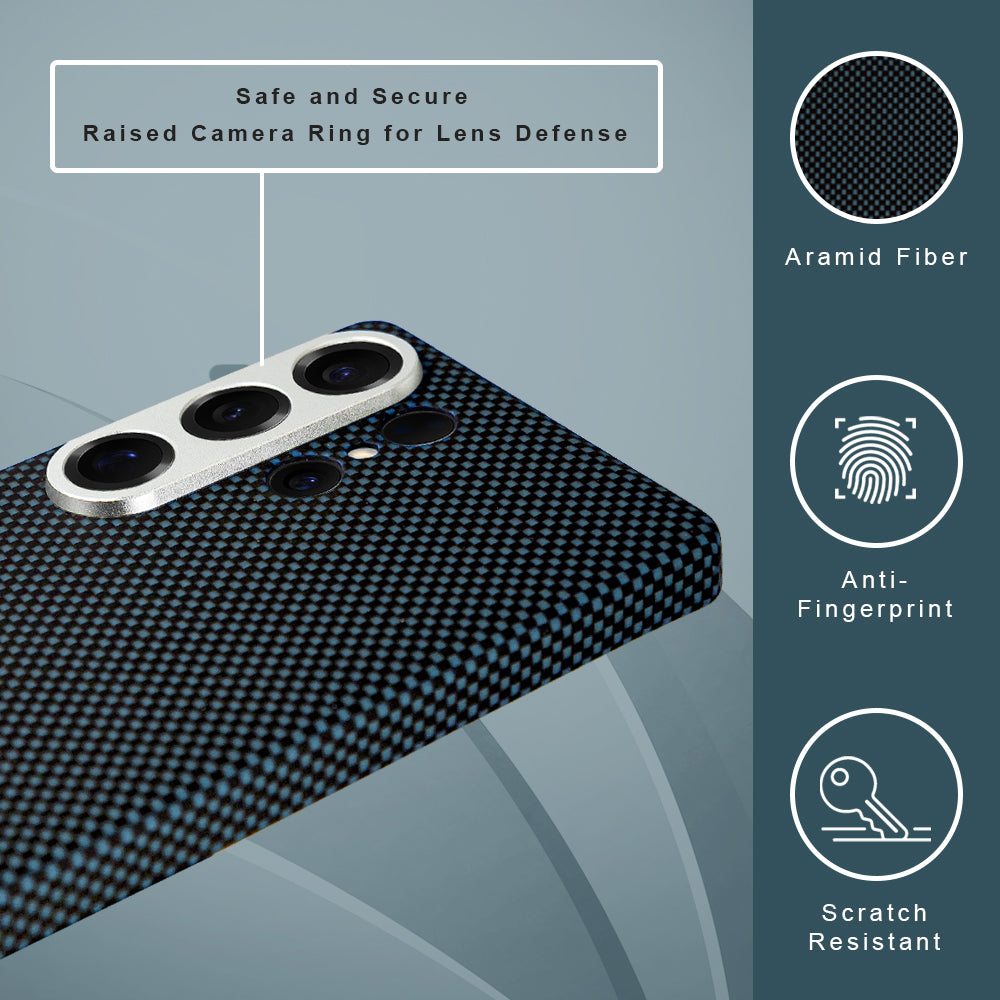 A-Case Aramid Fiber Case for Galaxy S25 Ultra - Desen