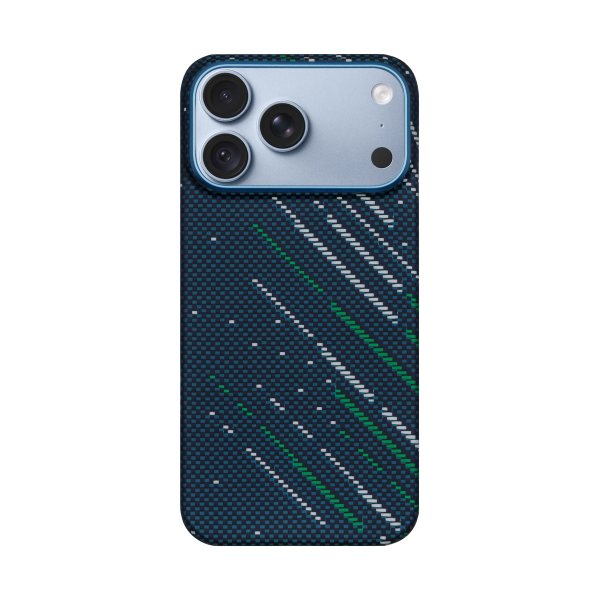 A-Case Ultra Slim Aramid Fiber Case For iPhone 18 Pro Max - Winter