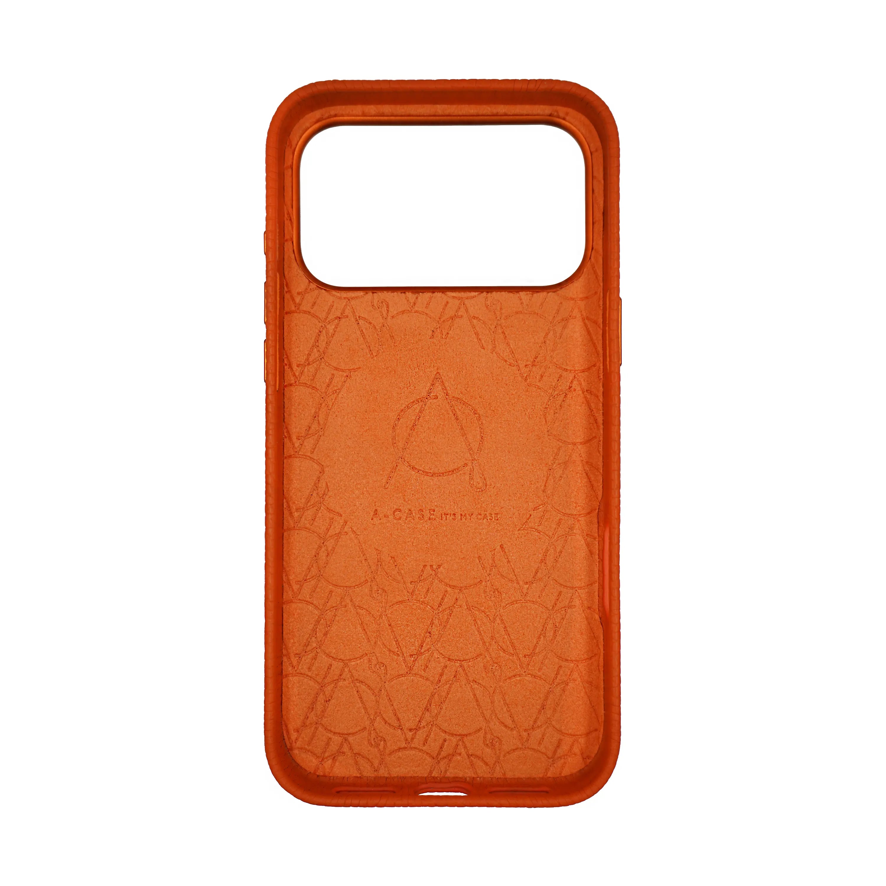 A-Case Genuine Leather Case for iPhone 17 Pro Max - Amur