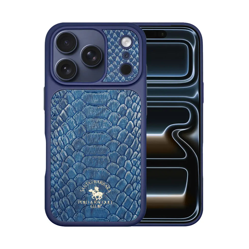 Santa Barbara Polo & Racquet Club Case for iPhone 17 Pro - Knight