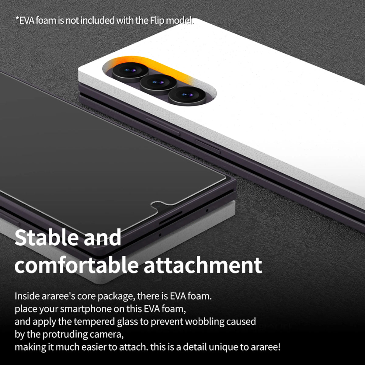 Araree Core Screen Protector 2 Pack For Galaxy Z Fold 8 Ultra - Privacy