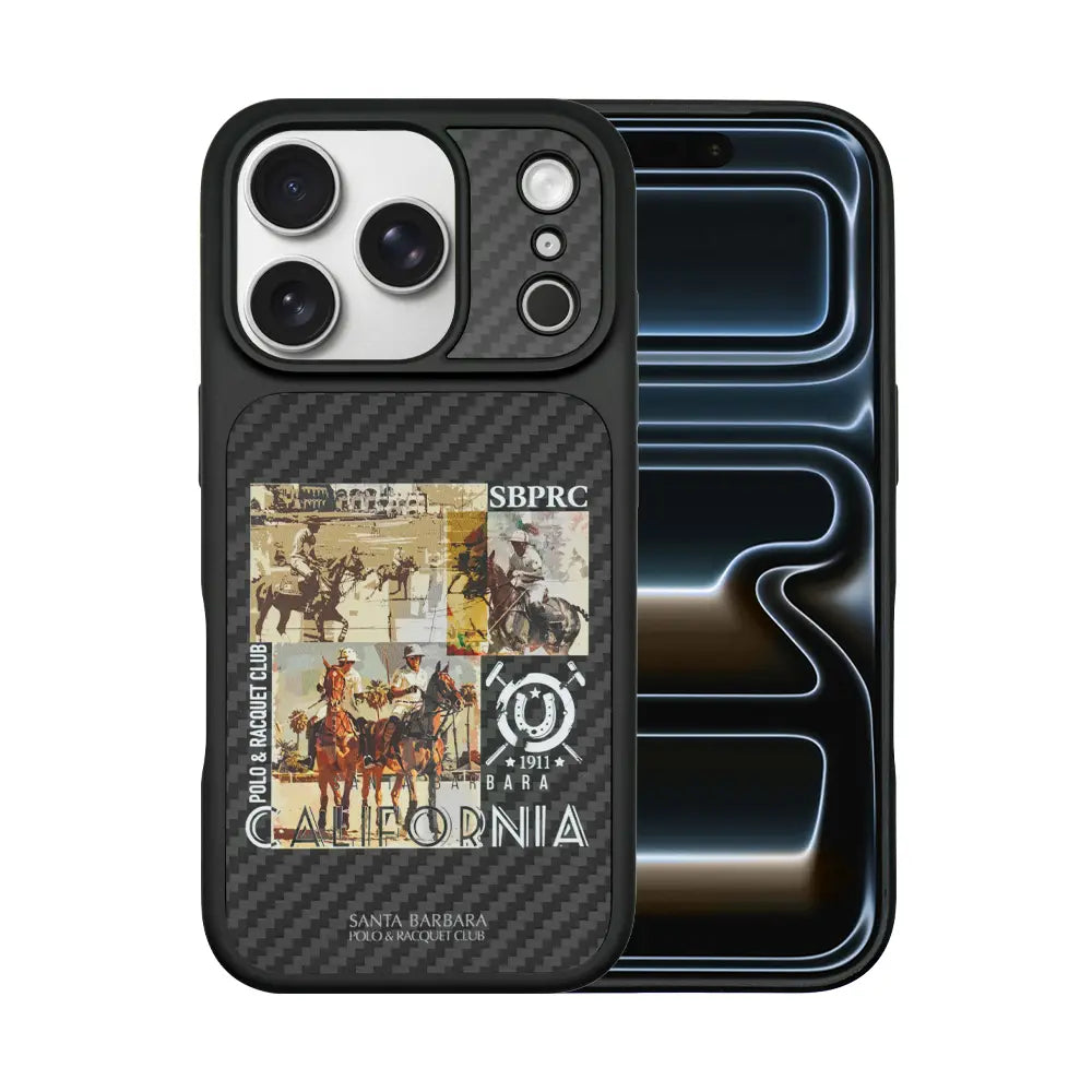 Santa Barbara Polo & Racquet Club Case for iPhone 17 Pro - Elvis California