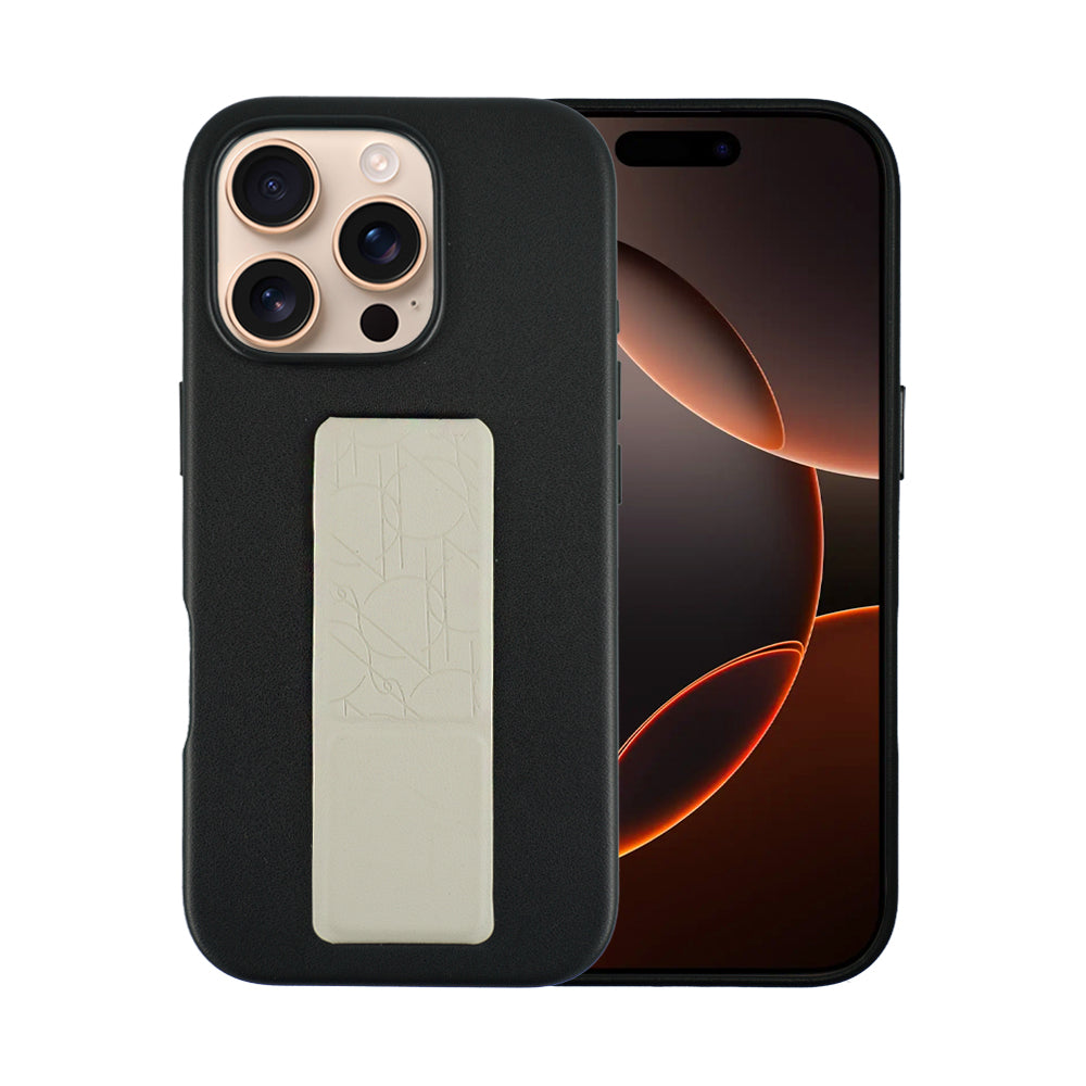 A-Case Vegan Leather Case For iPhone 16 Pro Max - Tank Pro