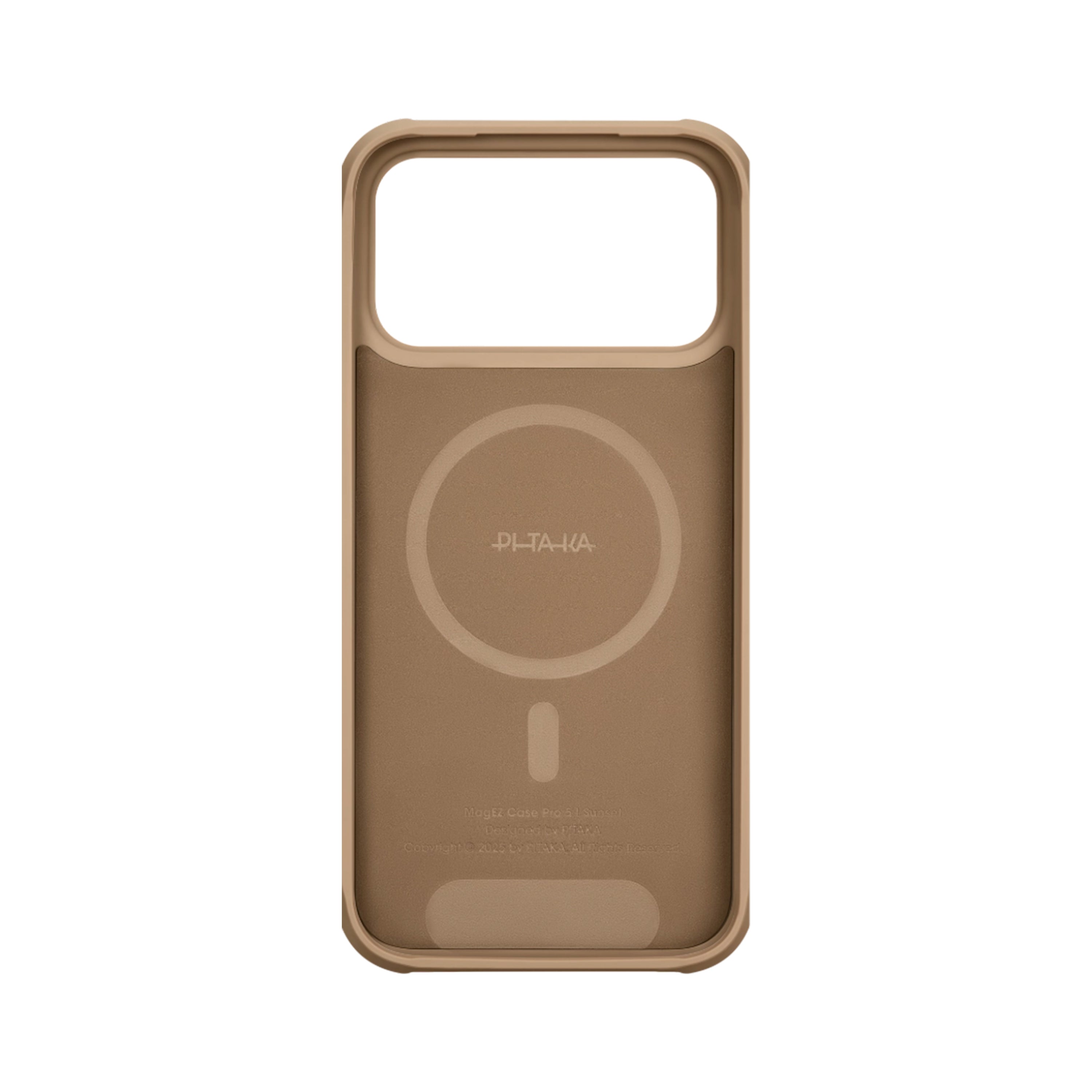 Pitaka Aramid Fiber Pro-Guard Case for iPhone 17 Pro - Sunset