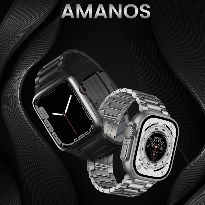 A-Case Apple Watch Steel Band - Amanos