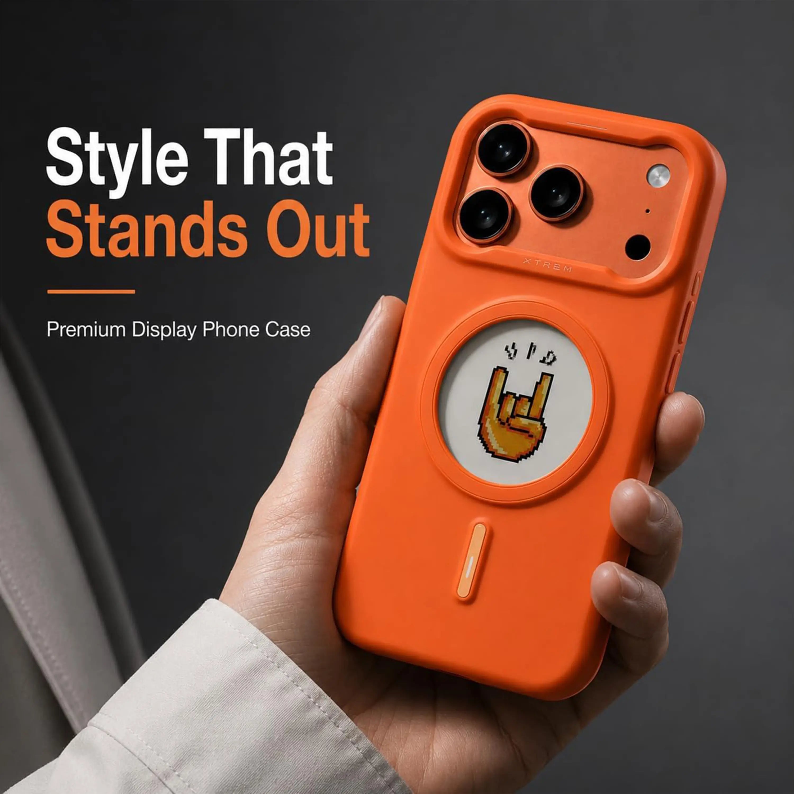 Xtrem Magsafe Custom Screen Case for iPhone 17 Pro