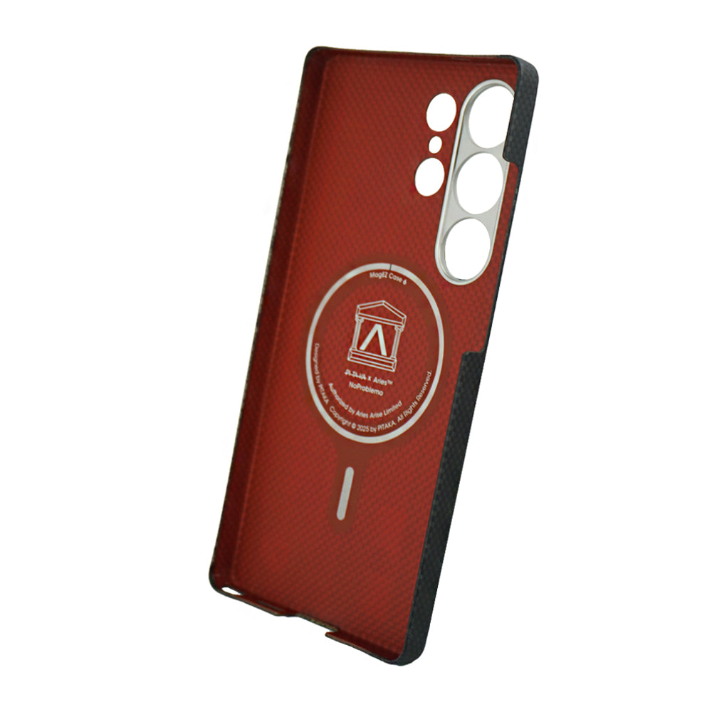 Pitaka Tactile Woven Case for Samsung S25 Ultra - No Problemo