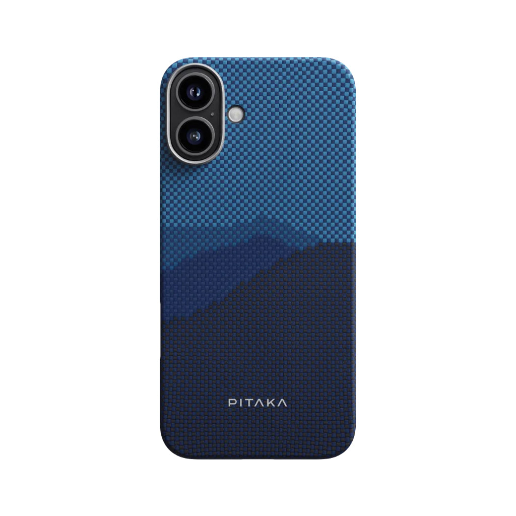 Pitaka StarPeak Tactile Woven Case for iPhone 16 - Over The Horizon
