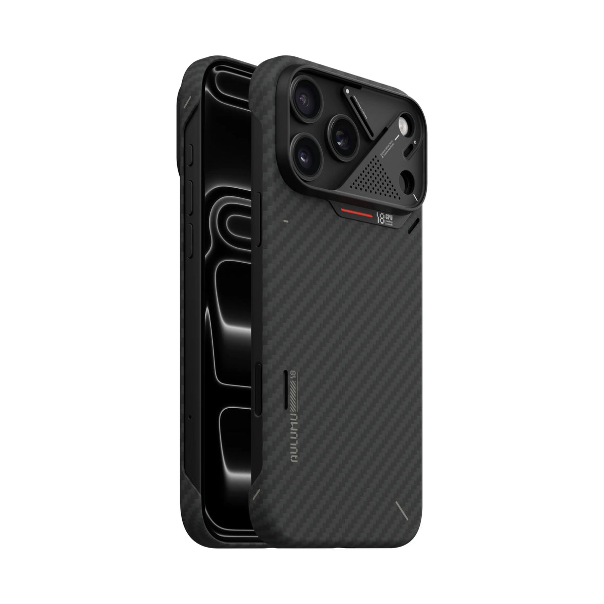 Aulumu Ultra Slim Aramid Fiber Case for iPhone 18 Pro - A18
