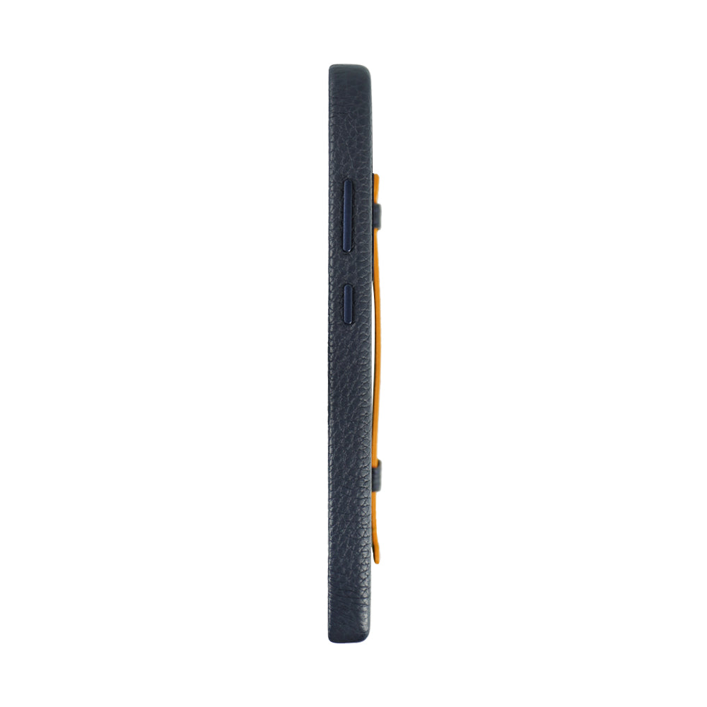 A-Case Genuine Leather Case For S25 Ultra With Strap - Amur Pro