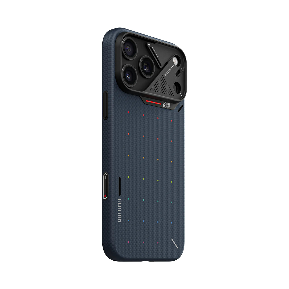 Aulumu Ultra Slim Aramid Fiber Case for iPhone 18 Pro Max - Particle
