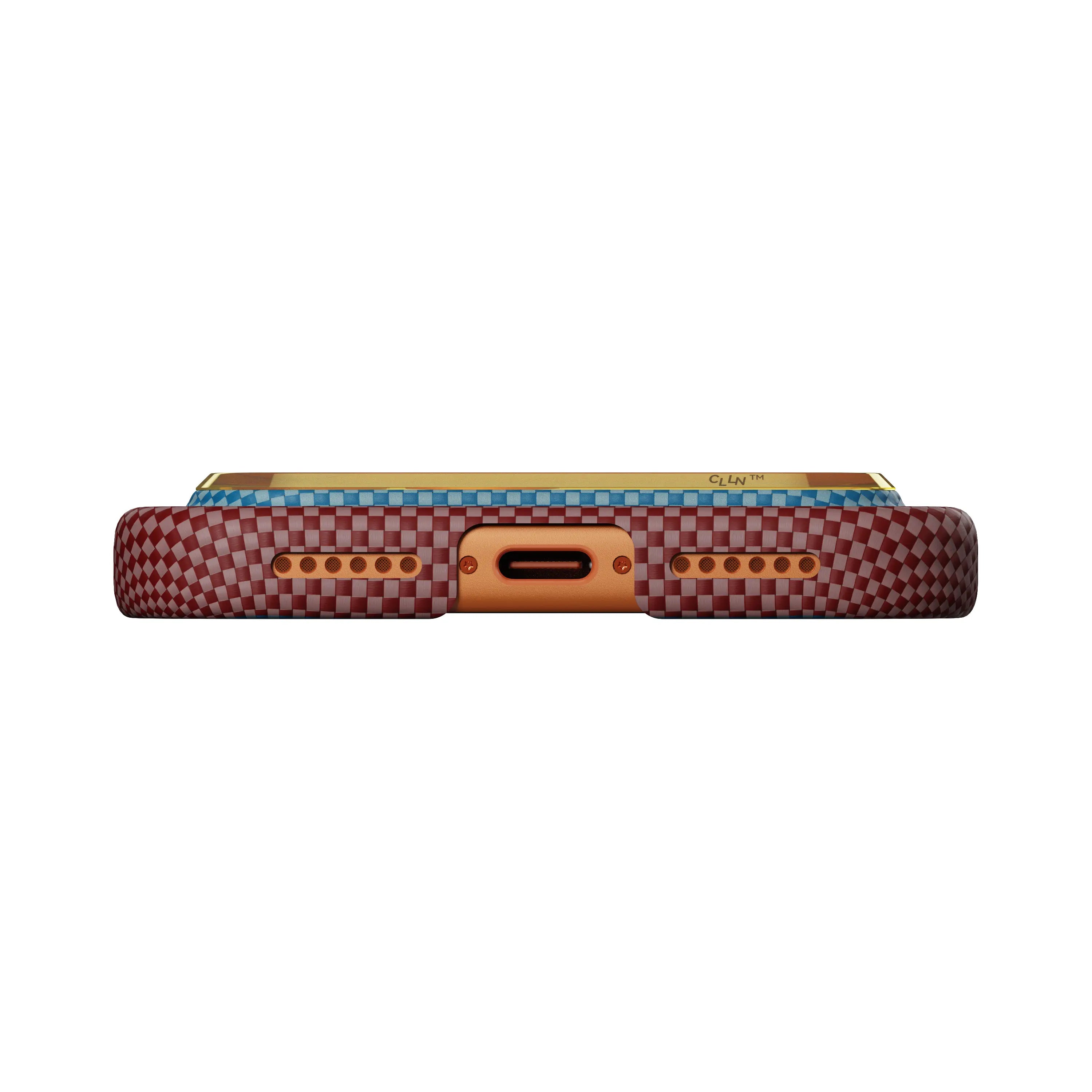Pitaka Ultra-Slim Case With PitaTap Camera Control for iPhone 17 Pro Max - Sunset California Dream 01