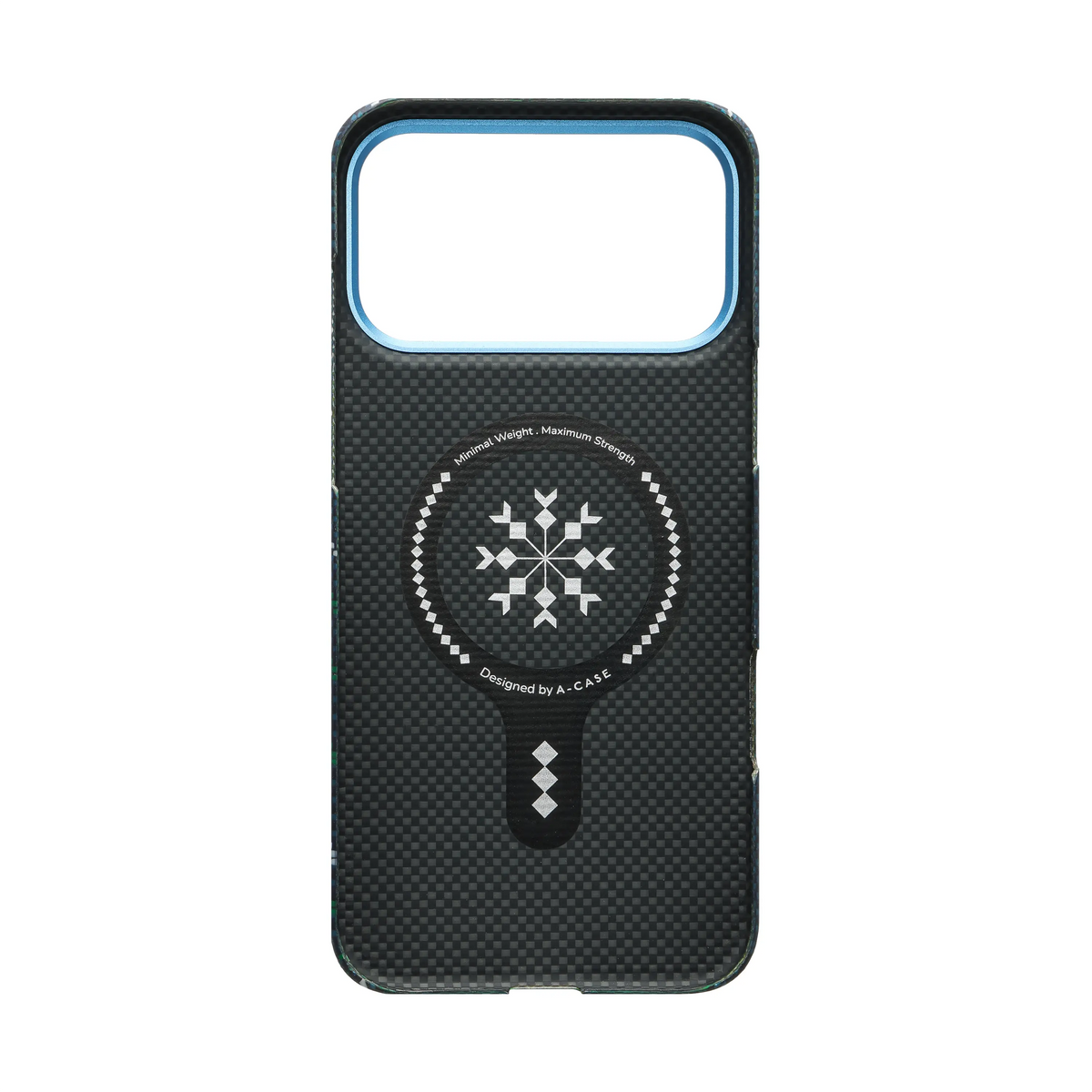 A-Case Ultra Slim Aramid Fiber Case For iPhone 18 Pro Max - Winter