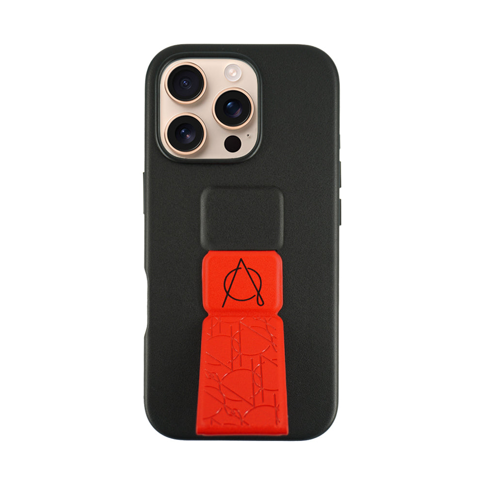A-Case Vegan Leather Case For iPhone 16 Pro Max - Tank Pro