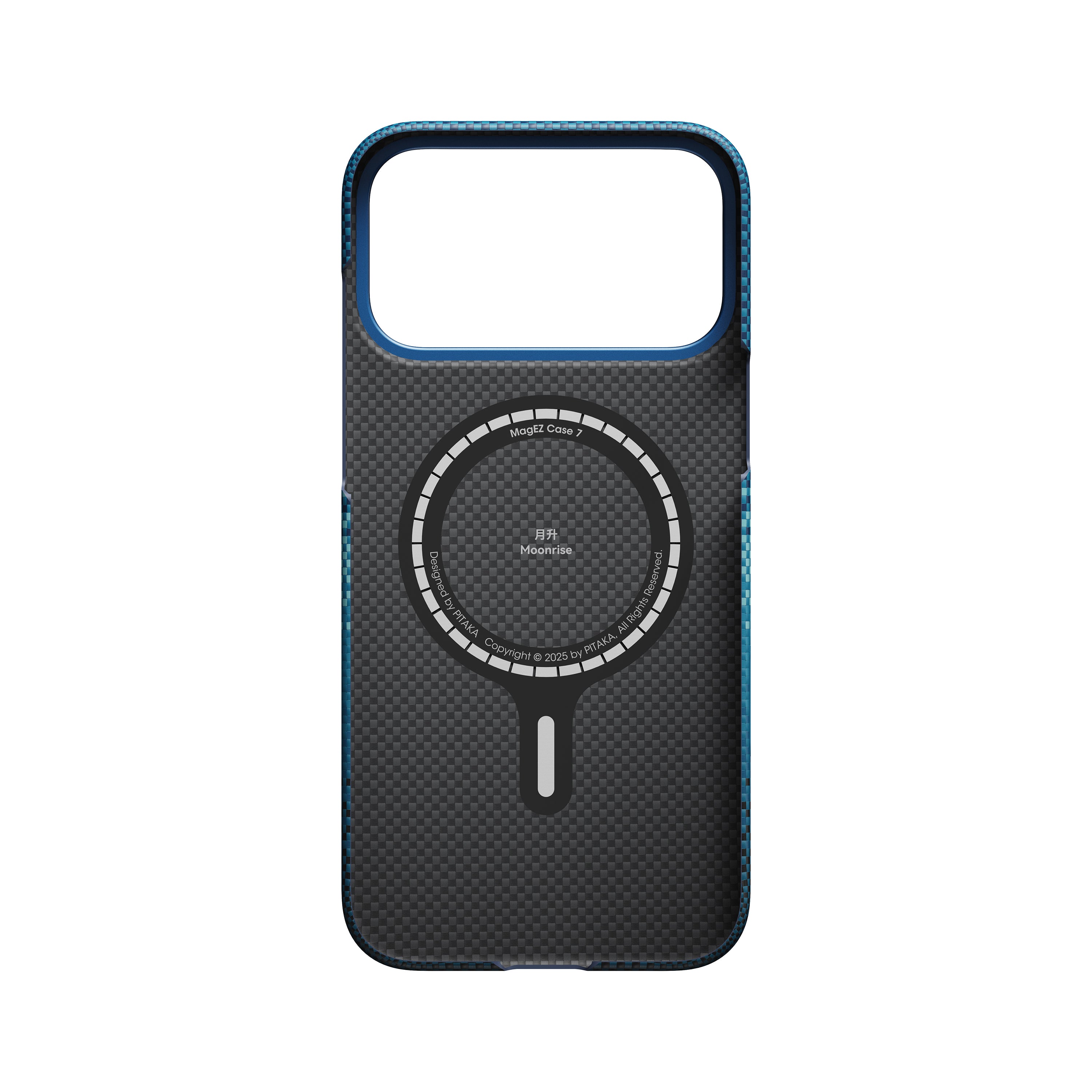 Pitaka Aramid Fiber Ultra-Slim Case With PitaTap Camera Control for iPhone 17 Pro - Moonrise