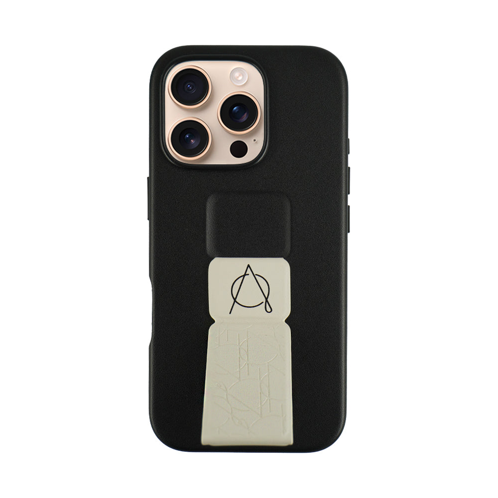 A-Case Vegan Leather Case For iPhone 16 Pro Max - Tank Pro