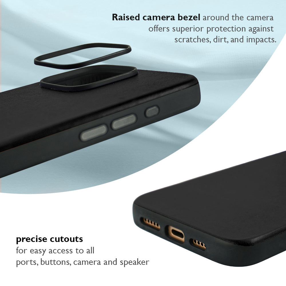A-Case American Leather Case for iPhone 16 Pro Max - Elmas