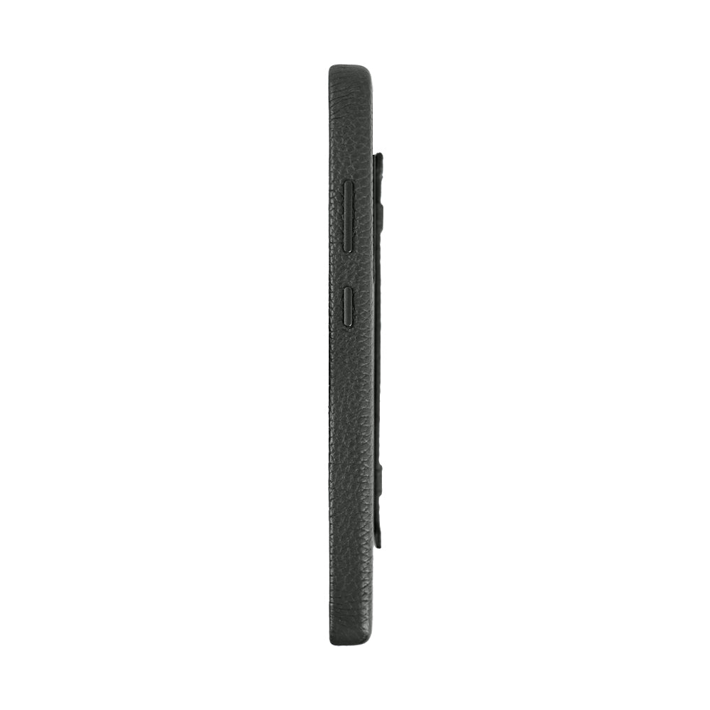 A-Case Genuine Leather Case For S25 Ultra With Strap - Amur Pro