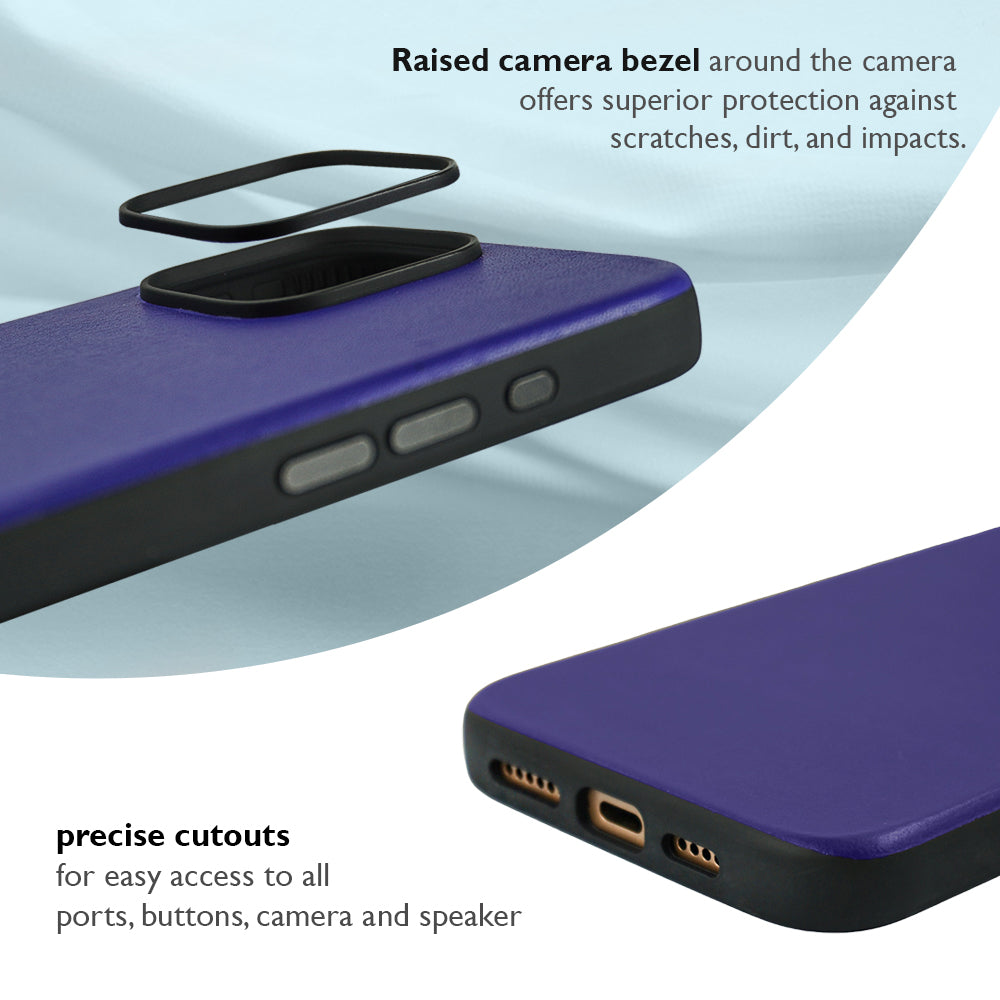 A-Case American Leather Case for iPhone 16 Pro Max - Elmas