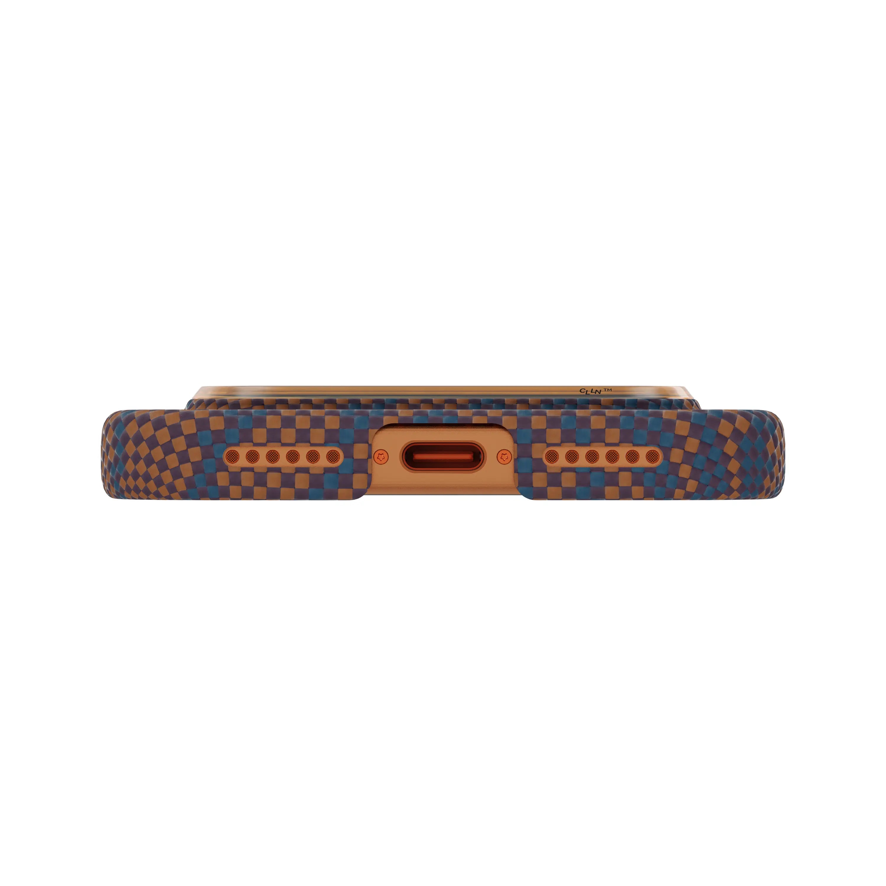 Pitaka Ultra-Slim Case With PitaTap Camera Control for iPhone 17 Pro Max - Breath of Veins