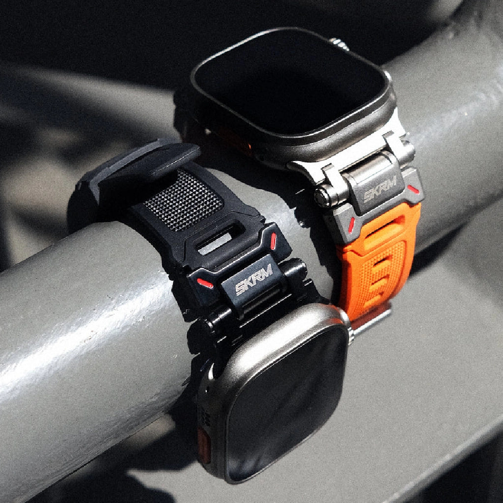 TITON Apple Watch Strap 49,45,44mm - Orange