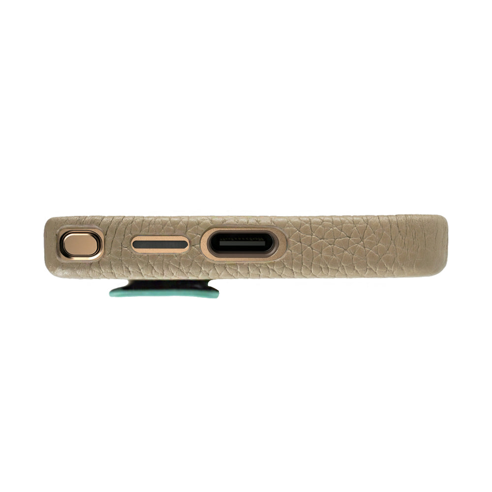 A-Case Genuine Leather Case For S25 Ultra With Strap - Amur Pro
