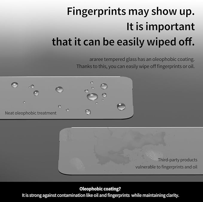 araree Samsung Galaxy S24 Ultra PRIVACY Screen Protector Full Cover