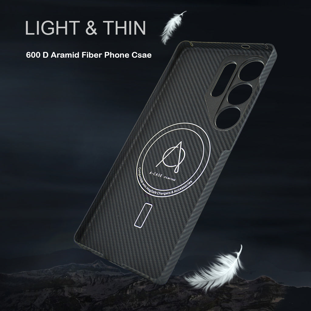 A-Case Aramid Fiber Case for Galaxy S25 Ultra 600D - Kavar