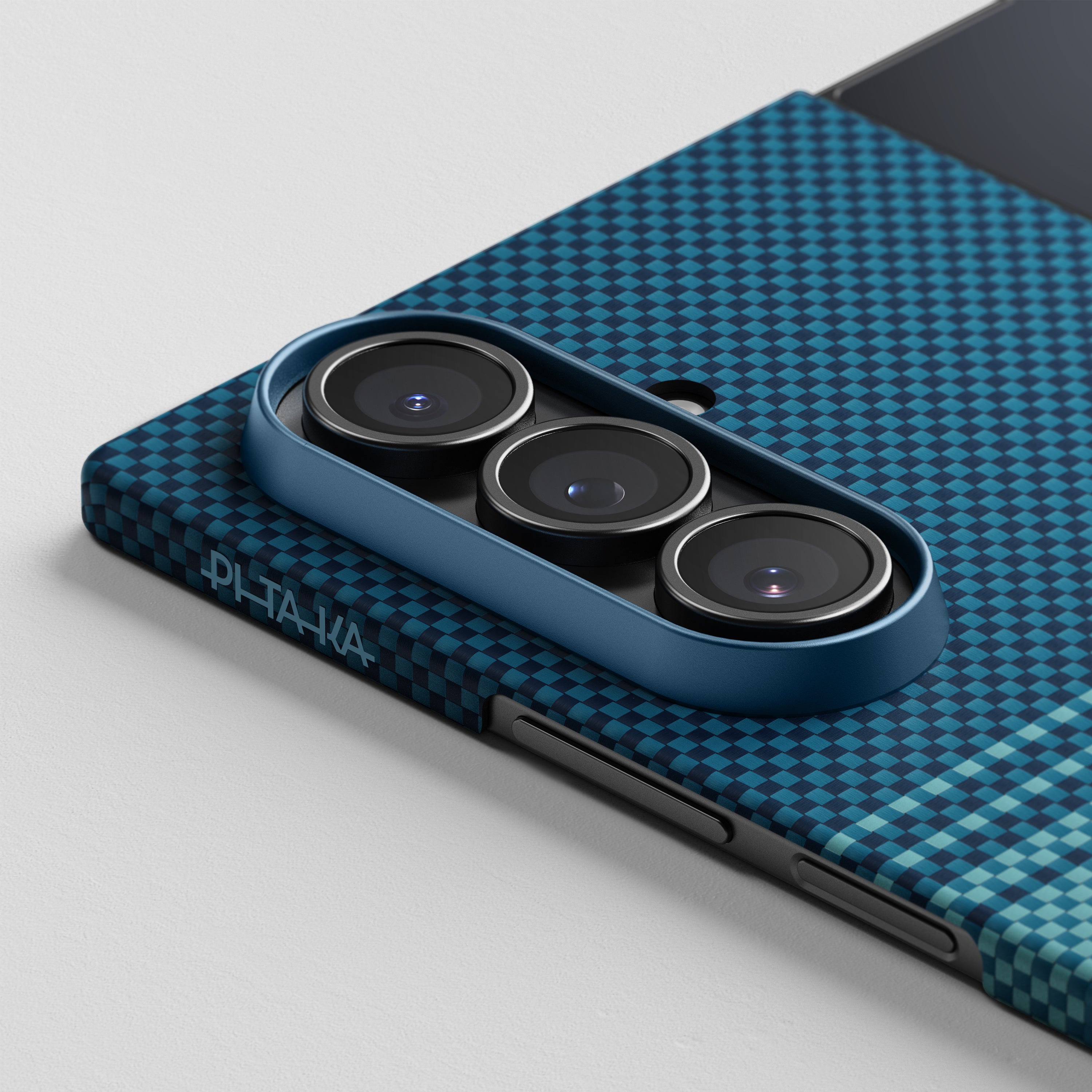 Pitaka Z Fold 7 Fusion Weaving Case With Ultra-Slim Touch - Moonrise