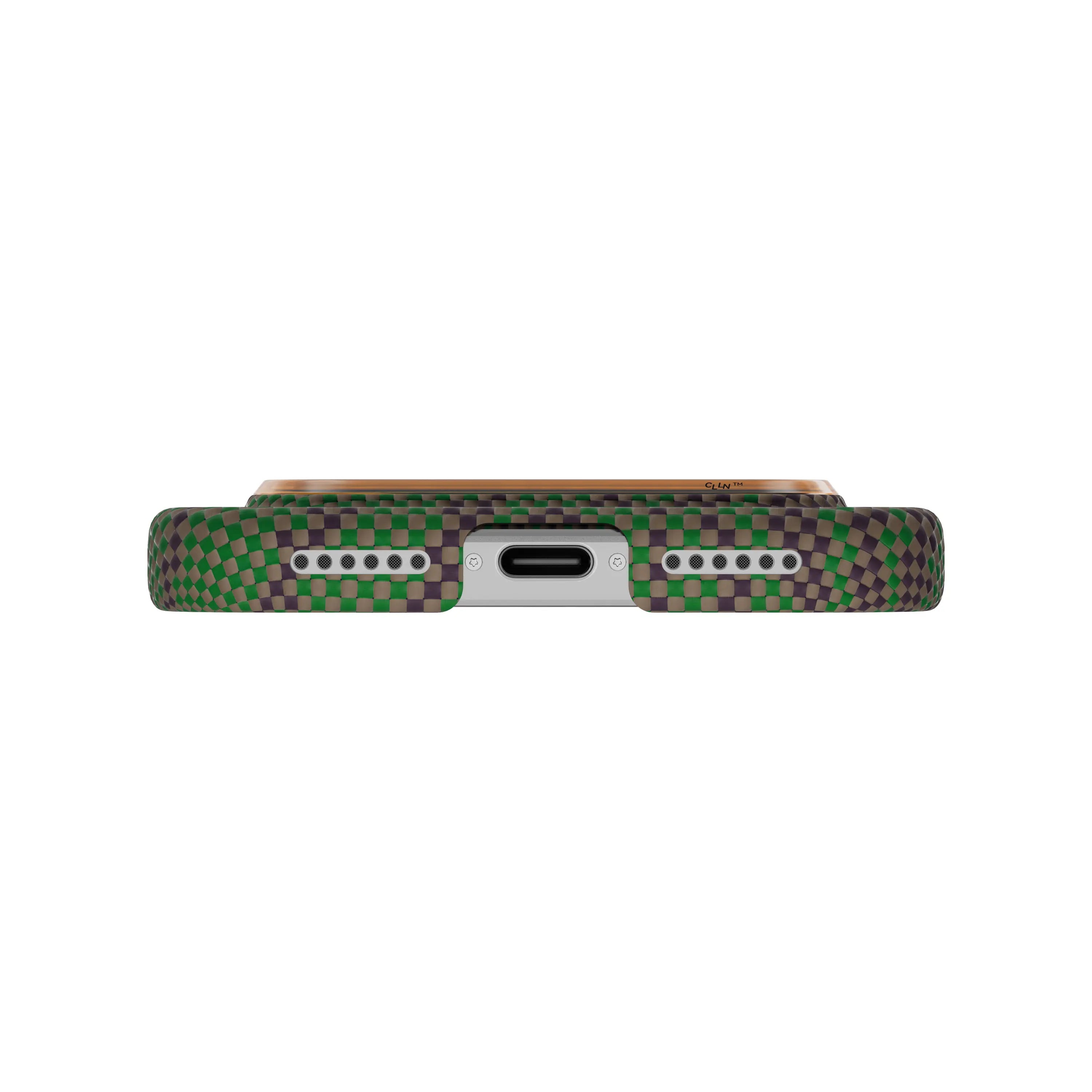 Pitaka Ultra-Slim Case With PitaTap Camera Control for iPhone 17 Pro Max - Breath of Veins