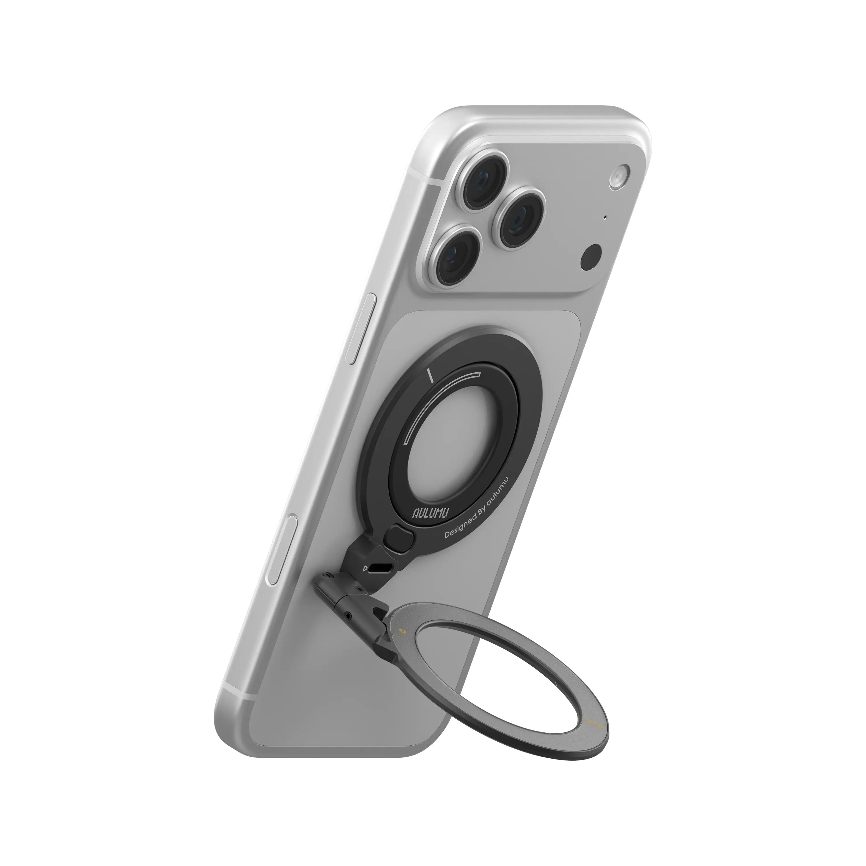 Aulumu 360° Magnetic Stand Dual‑Sided - G09