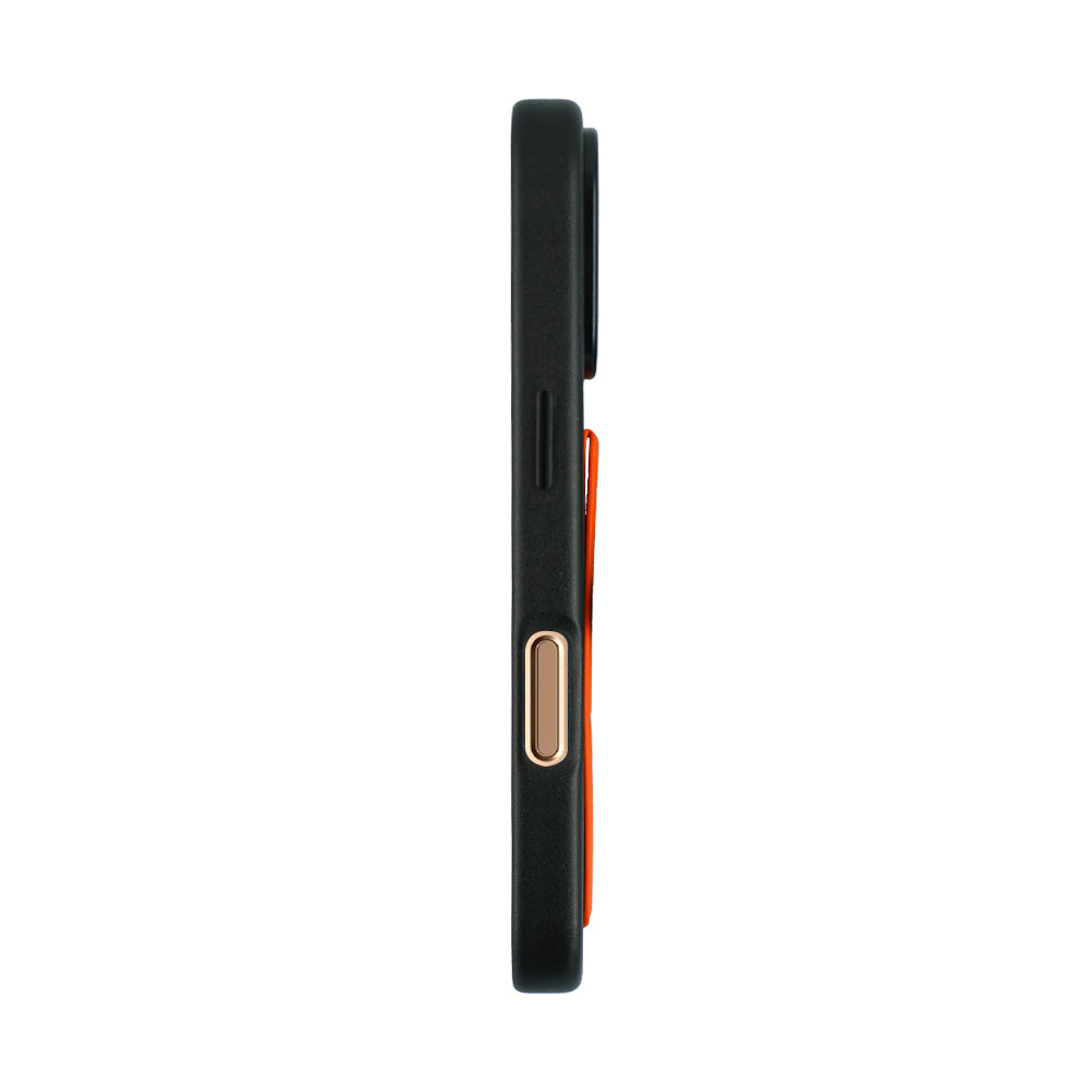 A-Case Vegan Leather Case For iPhone 16 Pro Max - Tank Pro