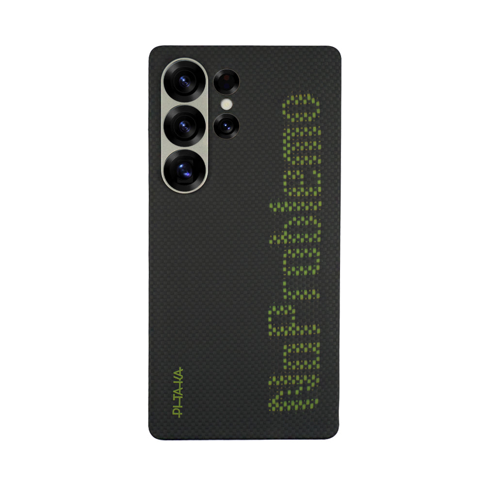 Pitaka Tactile Woven Case for Samsung S25 Ultra - No Problemo