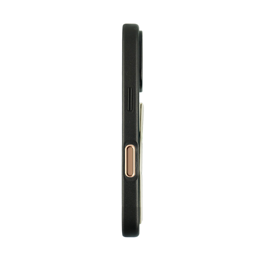 A-Case Vegan Leather Case For iPhone 16 Pro Max - Tank Pro