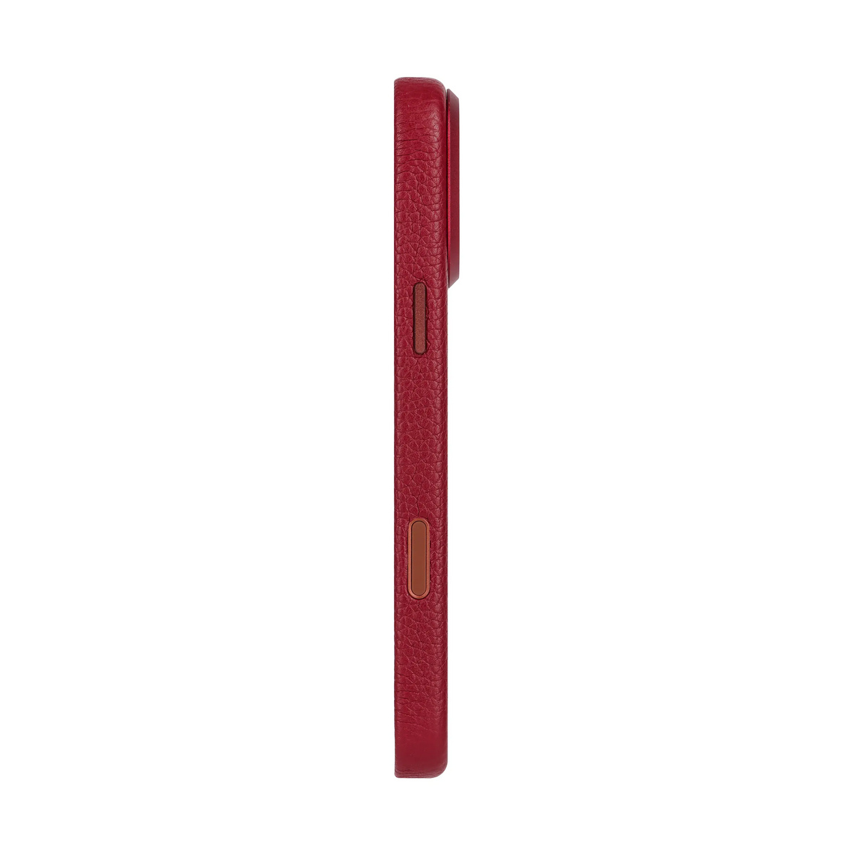 Amur Genuine Leather Case for iPhone 18 Pro