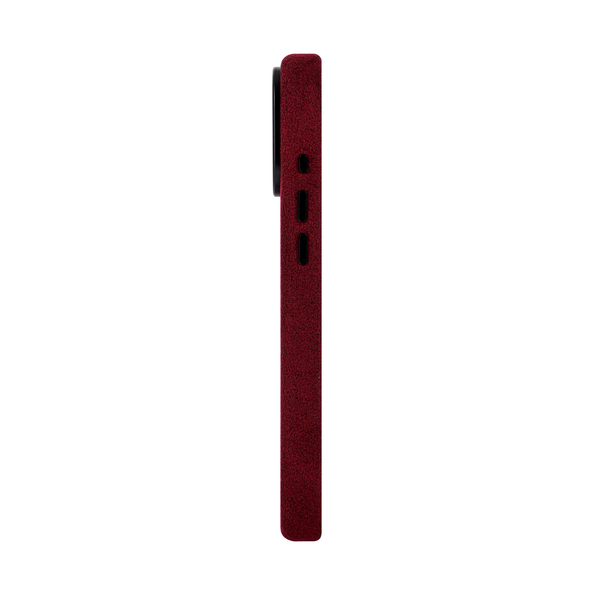 Kadife Alcantara Leather Case For iPhone 18 Pro Max