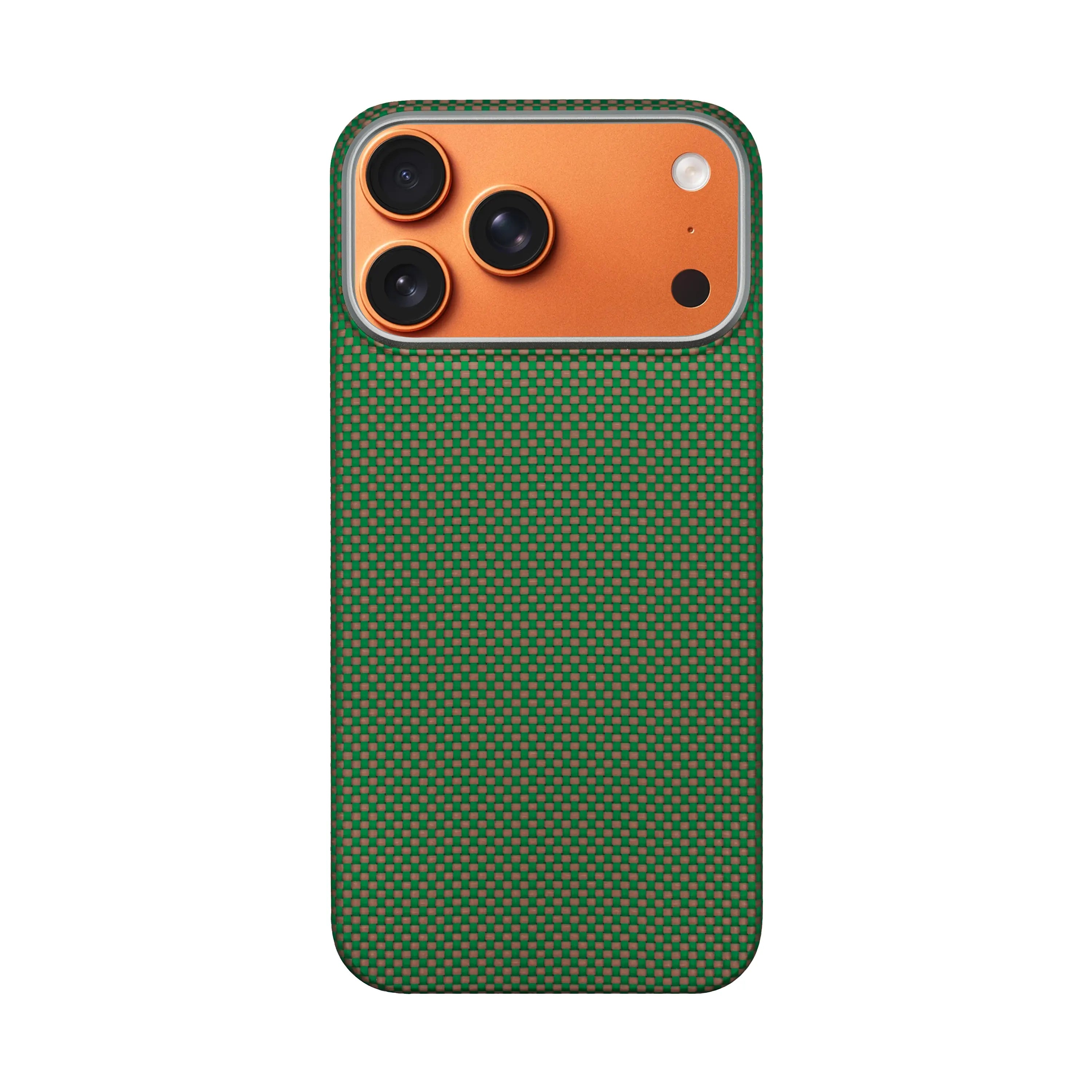 A-Case Aramid Fiber Case For iPhone 17 Pro - Desen